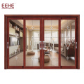 Aluminium Accessories Tempered Double Glass Door With Hardware